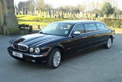 nyc jaguar limousine 